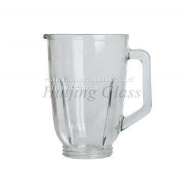 Professional Production Good Quality 1.5L Spare Parts Juicer Blender Soda-lime Glass Jar B16 photo-3