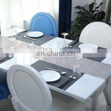 Polyester Restaurant Table Cloth for Wedding Decoration photo-2
