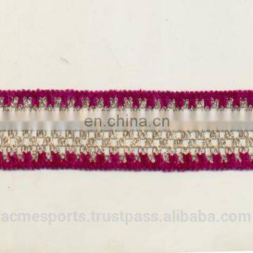 laces - Fancy polyester voile lace