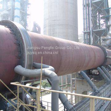 Rotary Kiln Calciner / Cement Mill / Cement Machinery