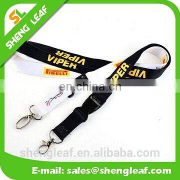 Custom Lanyard with Detachable Buckle