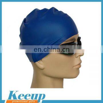 Durable Stylish Sporty Cool High Quantity Whosale Cheap Promotional Waterproof Silicone Swim Caps photo-3