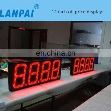 Factory Outdoor Gas Station Led Oil Price Sign photo-5
