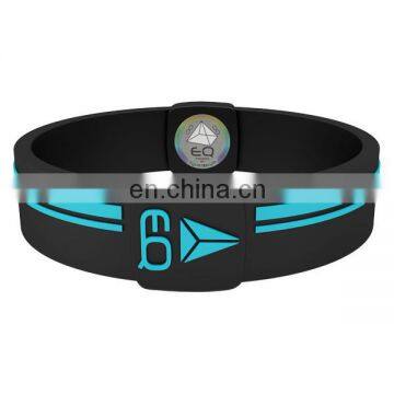 Custom Made Silicone Hologram Wristband