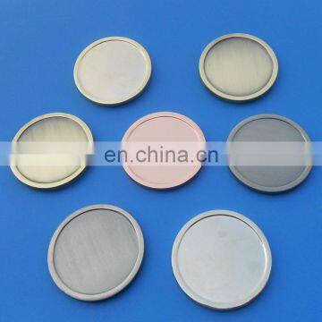 cheap custom blank brass coin silver copper coin wholesale