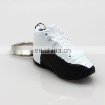 JYB supply newest design aj 3D shoe key chains custom logo