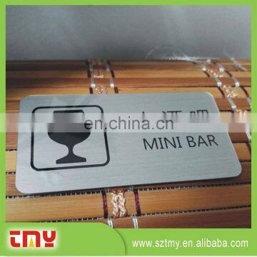 NEW! Customized Cheapest Warteroof Brushed Open Sign for Push Pull photo-5