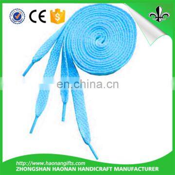 Hot Selling Custom Logo Fashion Sport Shoelaces for Wholesale photo-6