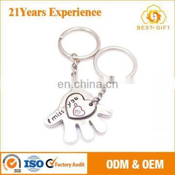 New Product Custom Metal Keychain Key Chain Key Rings Holder Souvenir