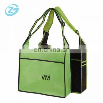 Cheap Non-woven Adjustable Long Shoulder School/Shopping Bag With Your Logo