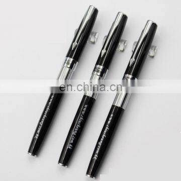 high quality twist prmotion gift metal roller pen with customized logo