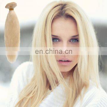 White woman silky straight long New design 100% Human Virgin remy hair extension in dubai