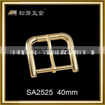 High quality fashion die casting custom logo name belt buckle