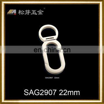 zinc alloy strong strength carabiner eyelet snap hooks