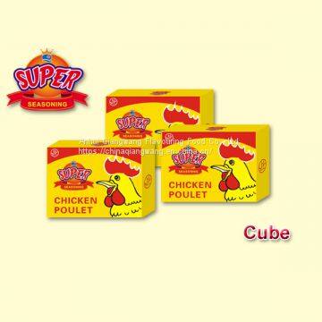 SUPER Brand Halal Chicken Bouillon Cube Stock Cube