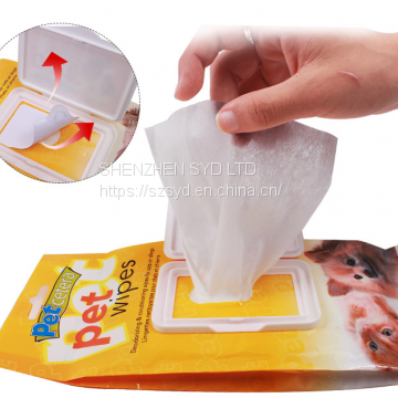 OEM Pet Wet Wipes for Cleaning Eyes Ears photo-2