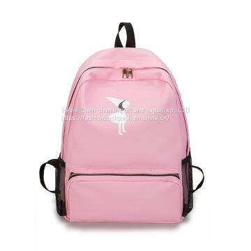printed bird backpack fashionable waterproof junior high school unsex backpack