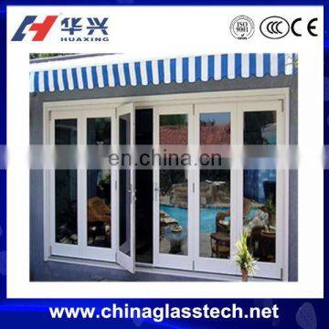 CE certafication sound proof tempered glass pvc/upvc/plastic main door frame designs