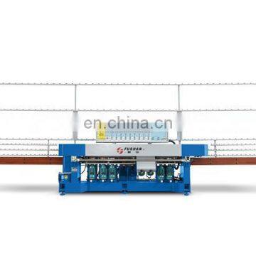 9 Motors Glass Straight Line Polishing Machine