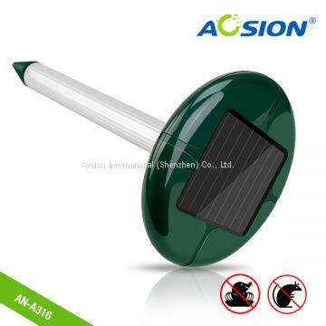 Aosion Sonic Solar Mole Repellent AN-A316