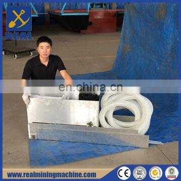 Portable gold sluice gold mining sluice box gold mining equipment manufacturer