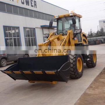 Front end ZL20F wheel loader price list