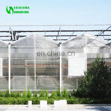 Agriculture Greenhouse, Polycarbonate Greenhouse With Black-out System for Medical Planting photo-4