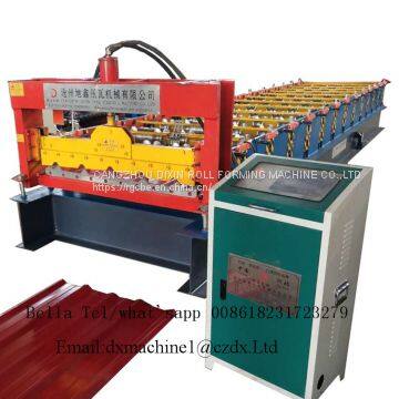 sheet metal roll forming machine