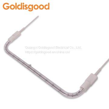 Infrared Halogen Heating Shortwave Heat Tube 1000W for Oven
