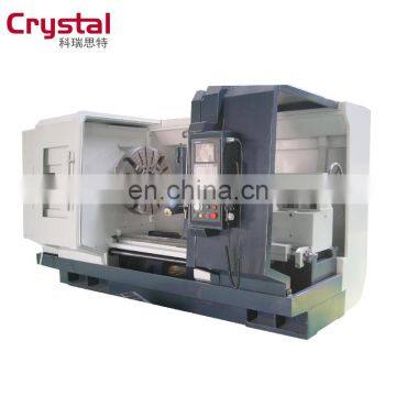 Large size and Heavy-duty CJK61125E cnc lathe horizontal turning machine