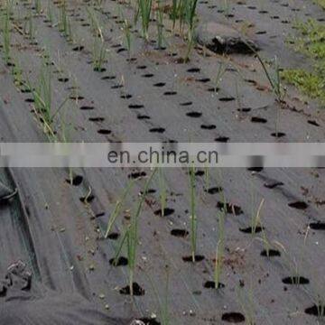 anti UV 110gsm nursery ground cover fabric weed control