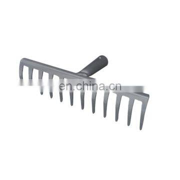 Red Color Steel Garden Rake In High Quality(SG-080) photo-2