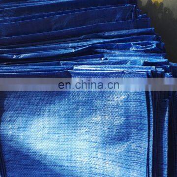 high quality waterproof pe tarpaulin for covering hay bale