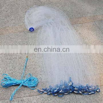 12ft American Style Drawstring Fishing Cast Net photo-5
