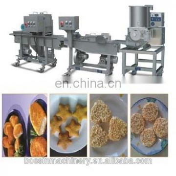 commercial automatic hamburger patty machine