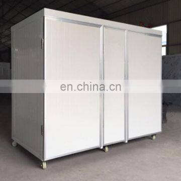 250kg CE Approved Hydroponic Bean Sprout Growing Machine With Stainless Steel Wheel