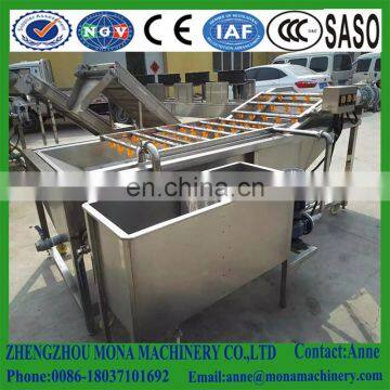 Surfing Type Vegetable Washing Machine| Stainless Steel Fruit and Vegetable Washing Machine With CE photo-3
