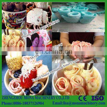 Fruit Juice Milk Fried Ice Cream Machine Ice Maker Machine photo-3
