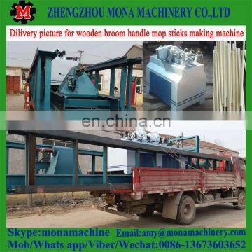 Trust Supplier Broom Mop Stick Machine/wood Rod Threading Machine photo-6
