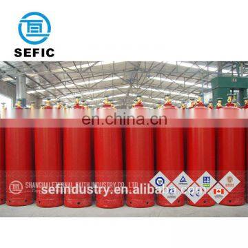 40L High Pressure Industrial CO2 Gas Bottle for Fire Extinguisher with Latest Design