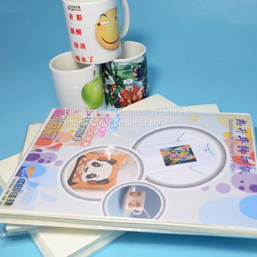  Dark Sublimation Transfer Paper 