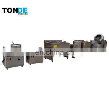 Semi Automatic Potato Chips Making Machine Complete Plant Potato Chips Line