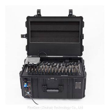 FineDEE IPad Trolley for Schools,Tablet Charge & Sync Canbinet Cart photo-3