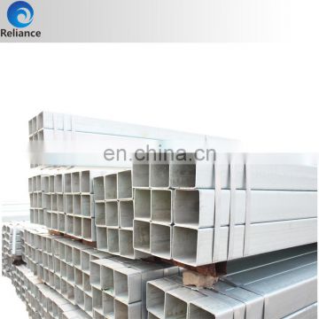 SQUARE SCHEDULE 40 GALVANIZED CONDUIT STEEL PIPE