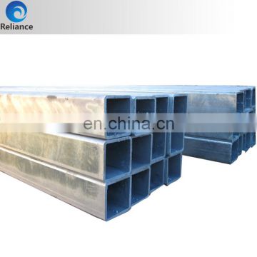 Square steel pipe price/galvanized steel pipe galvanized square pipe price list