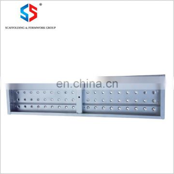 MD-88 Tianjin Shisheng Perforated Scaffold Galvanized Steel Walk Plank