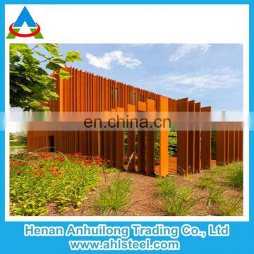 high quality landscape corten steel sheets