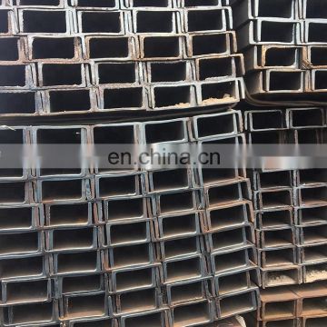 Not Perforated Mild Galvanized U Steel Channel