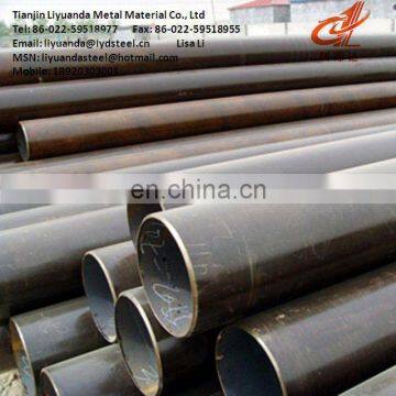 seamless steel tube for water service