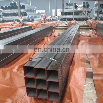 square structural steel tubing price for sale